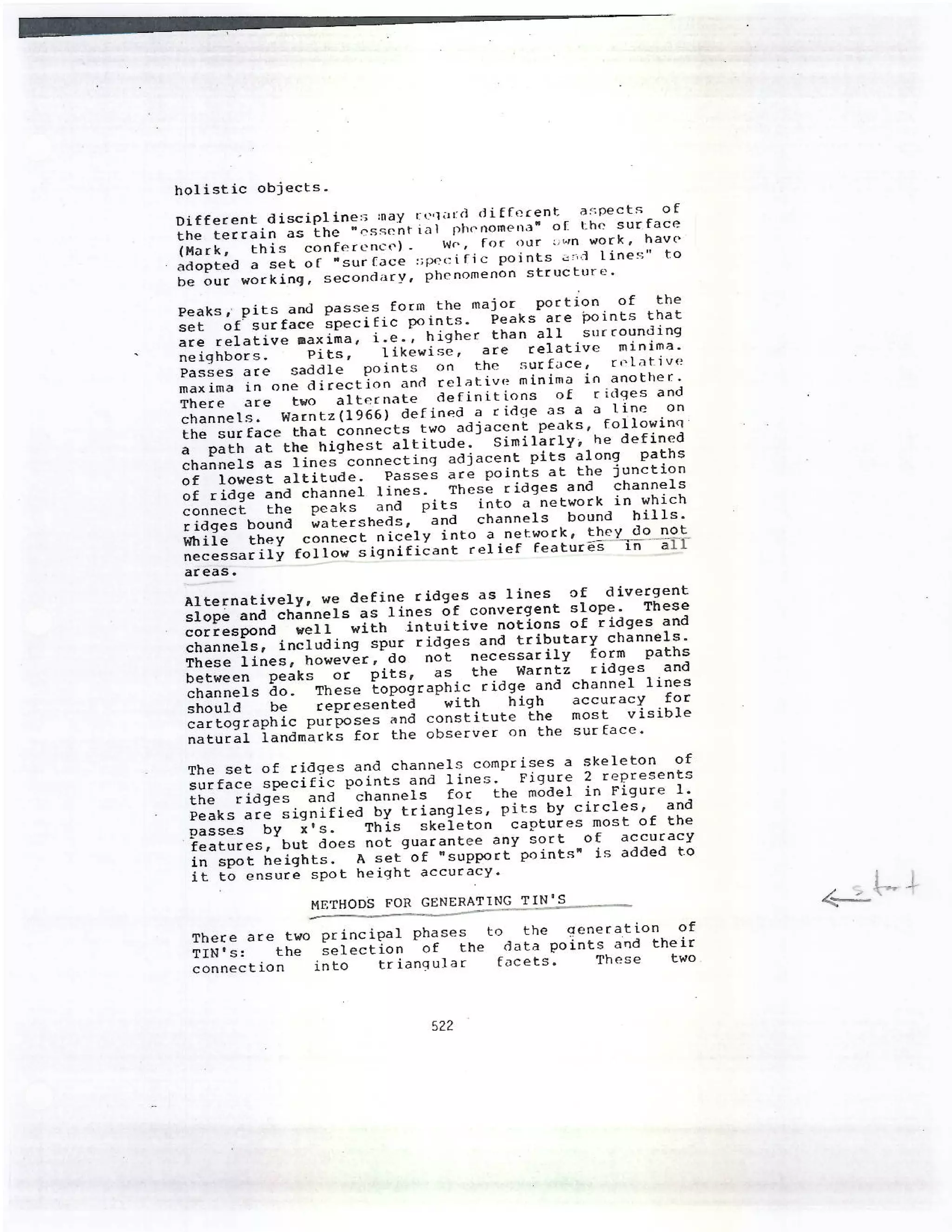 Triangular Trregular Network