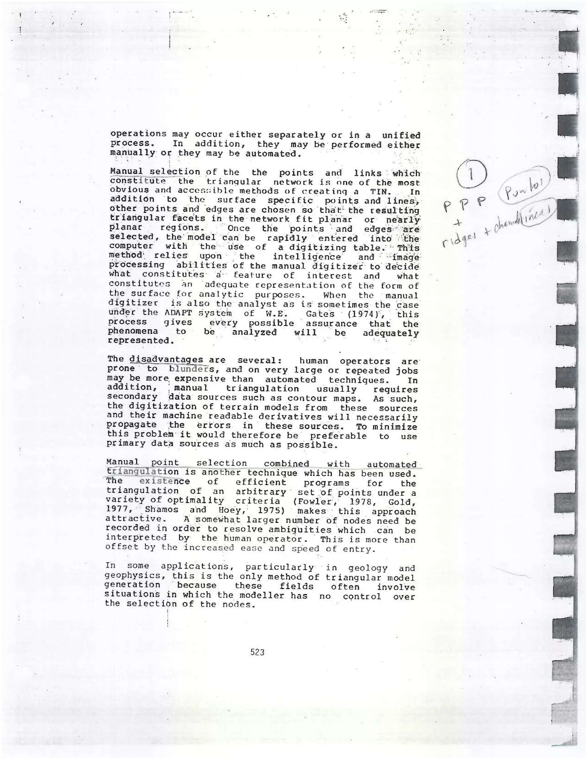 Triangular Trregular Network