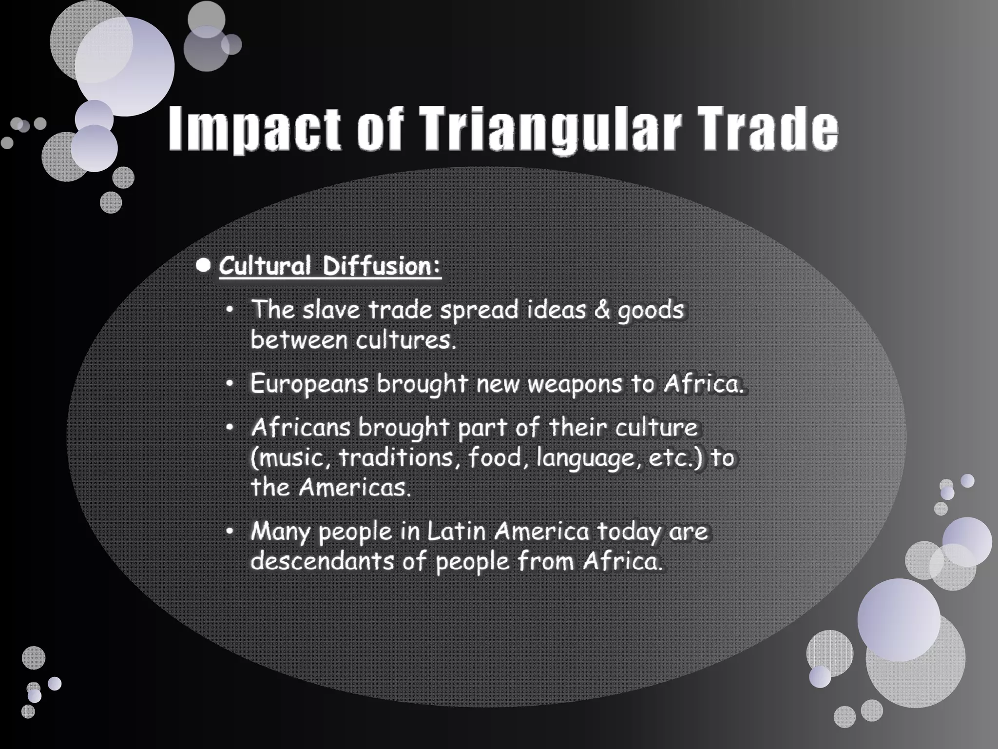 Triangular trade