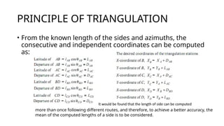 TRIANGULATION AND TRILATERATION IN .pptx