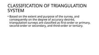 TRIANGULATION AND TRILATERATION IN .pptx