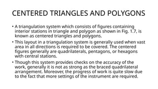 Though Triangle TRIANGULATION AND TRILATERATION IN .pptx