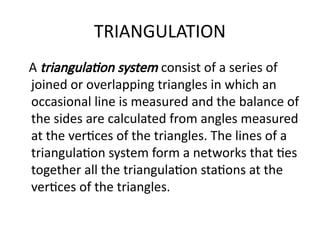 Traingulation Examples triangulationandtrileration@09060e833c5e4457bbb1a4153ea3047d.pptx