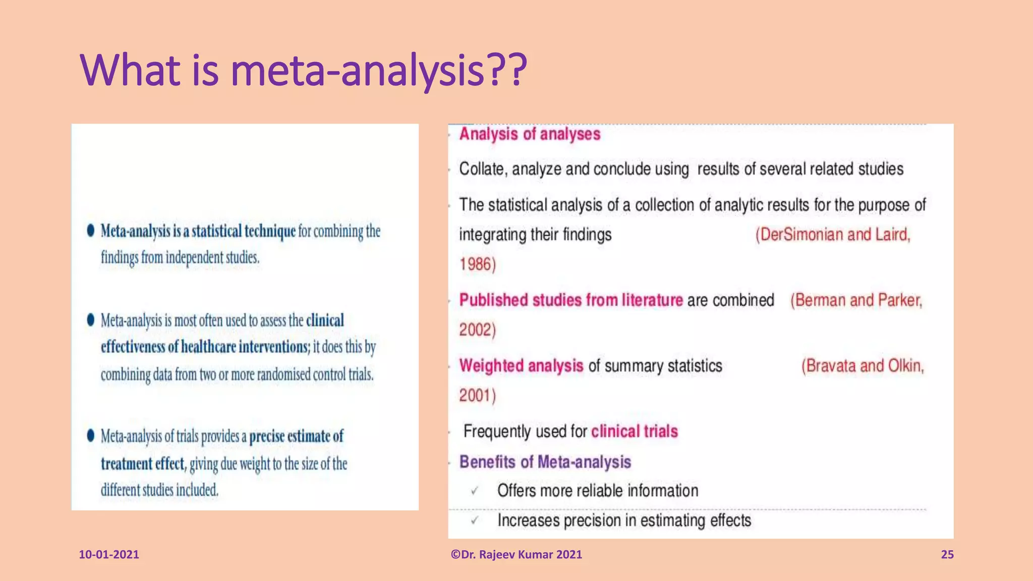 Triangulation research