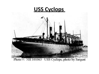 USS Cyclops
 