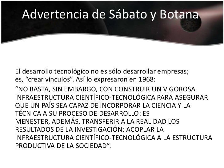 El Tri ngulo de S bato