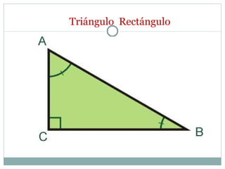 Triángulo  Rectángulo 