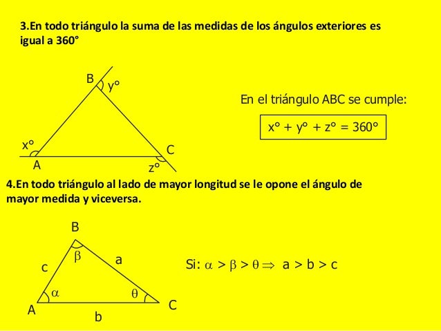 Cuál Es La Longitud De Un Triángulo