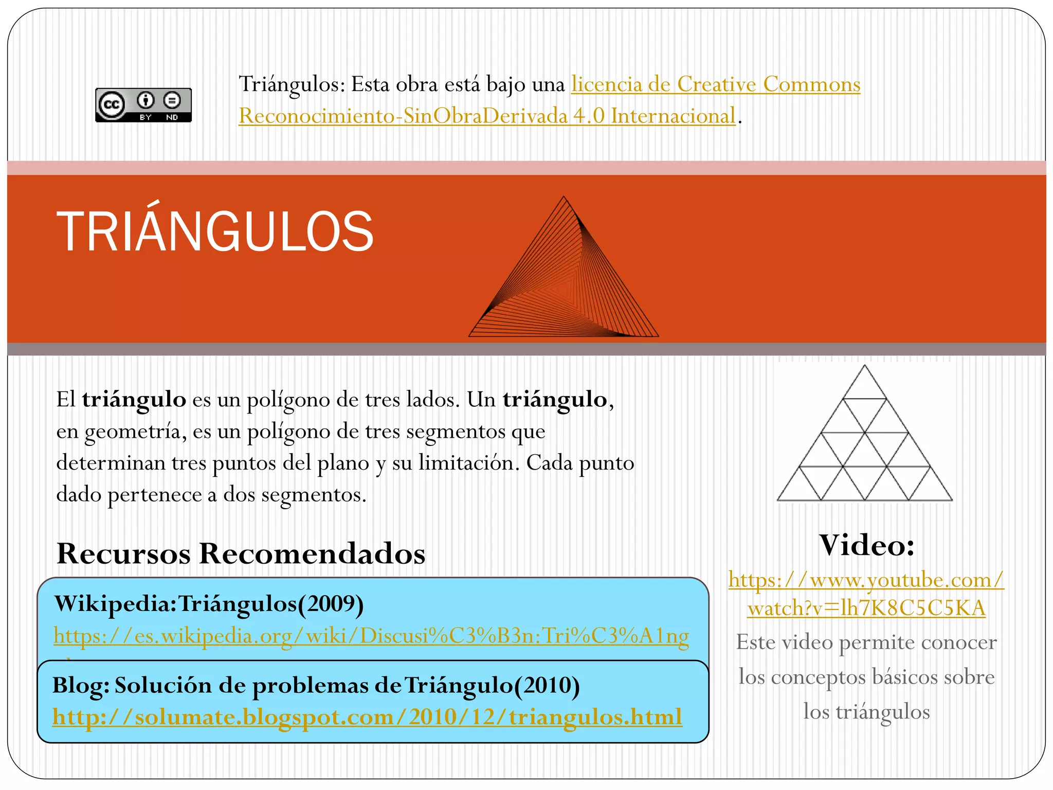 Triangulos | PDF
