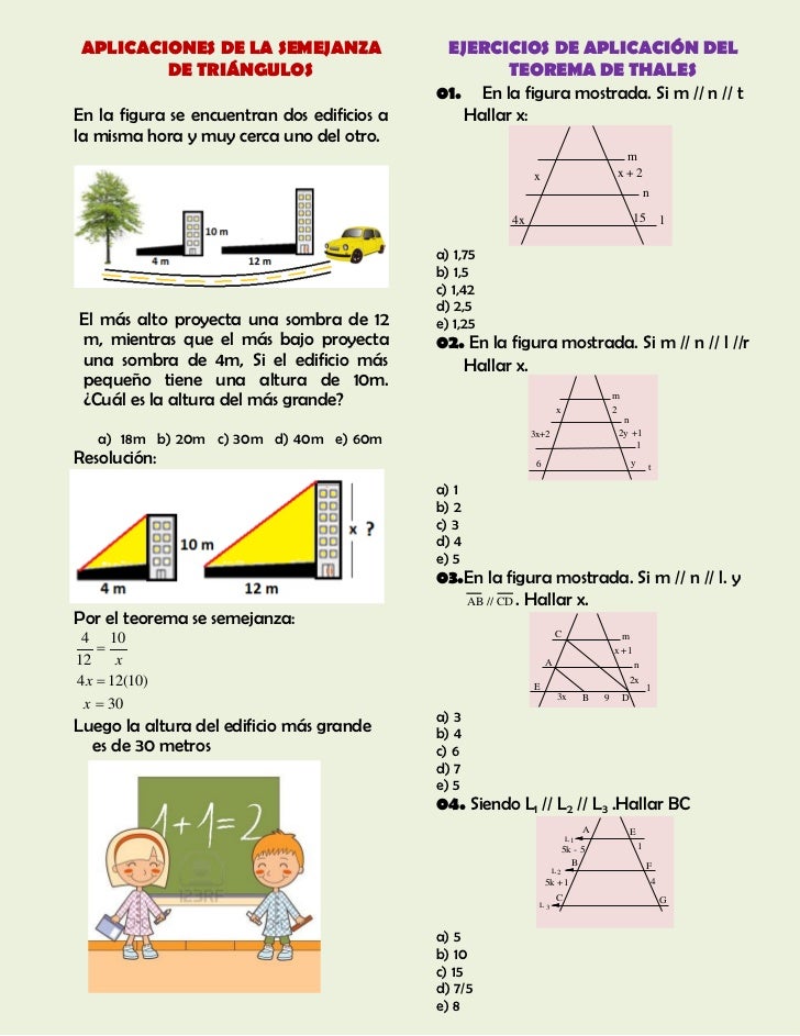Triángulos-semejanza