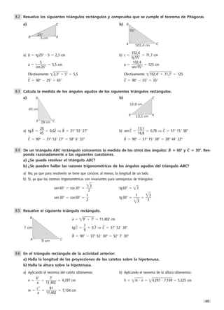 Triangulos Problemas Triangulos Problemas