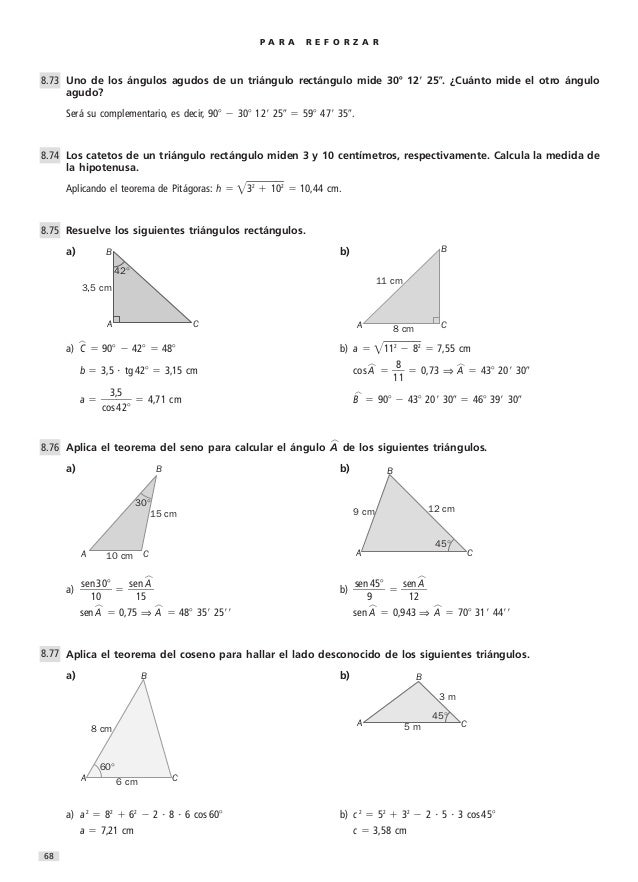 Triangulos Problemas Triangulos Problemas