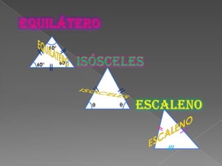 Triangulos  diapositivas 2
