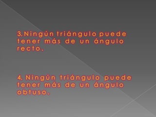 La medida de los ángulos agudos de un triángulo rectángulo isósceles miden 45° cada uno.B45°45°CA