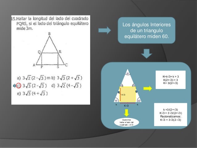 Triangulos Notables