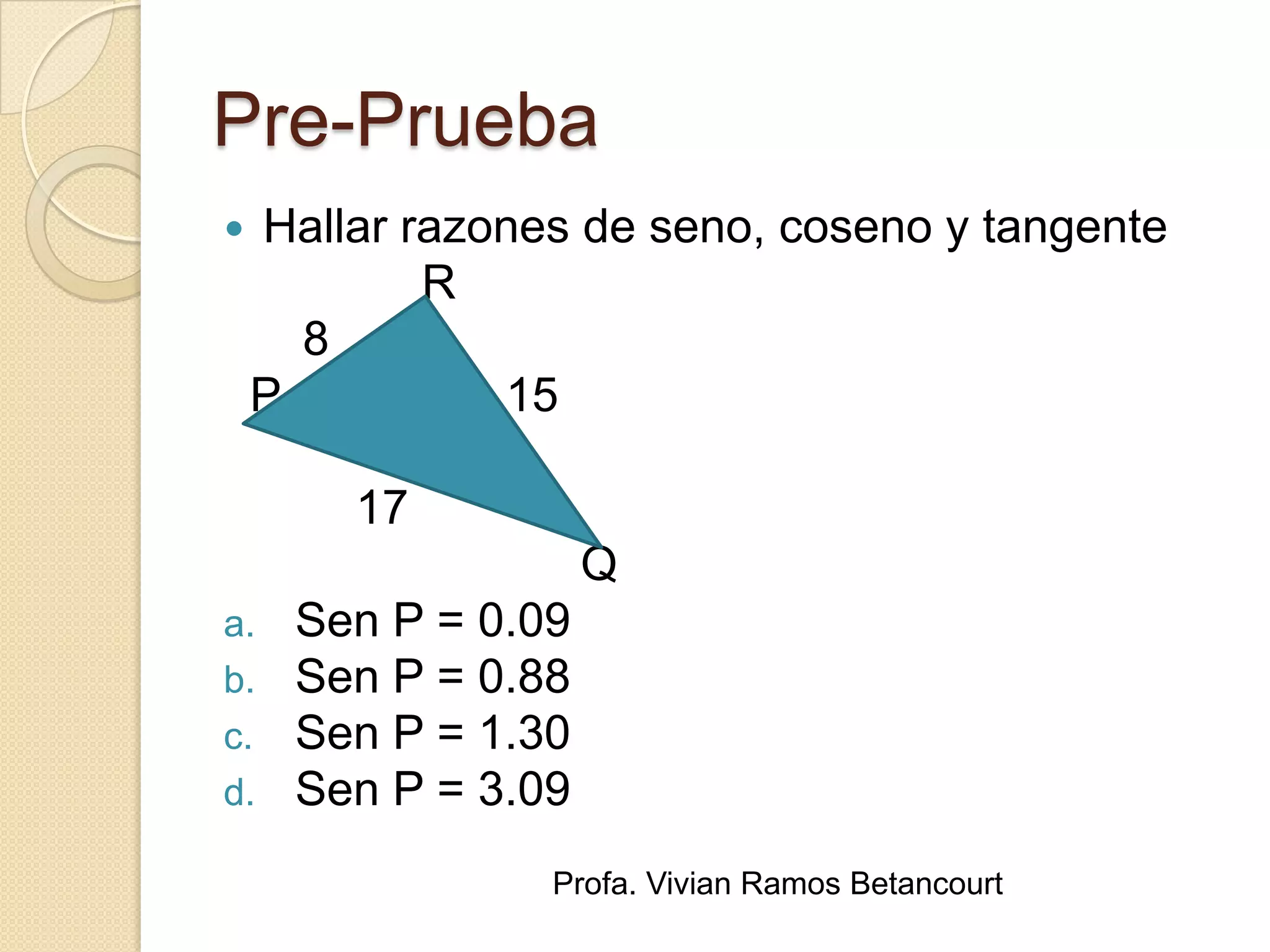 Triangulos Rectangulo Smodulo Triangulos Rectangulo Smodulo