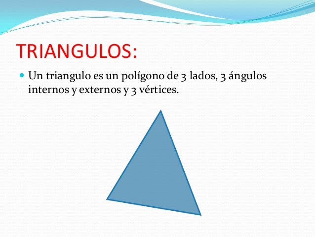 Triangulos y cuadrilateros