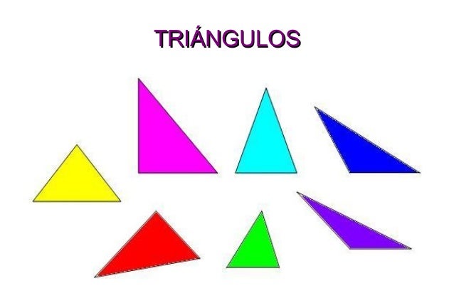 Triangulos y su clasificación