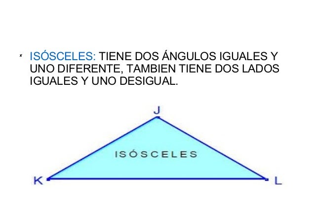 Triangulos y su clasificación