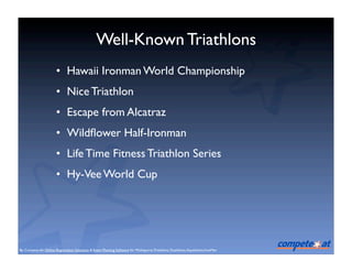 Triathlon 101 - Basics of the Olympic Sport