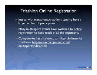 Triathlon 101 - Basics of the Olympic Sport