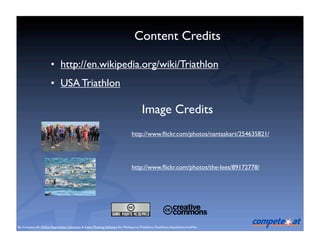 Triathlon 101 - Basics of the Olympic Sport