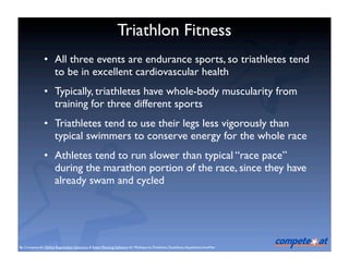 Triathlon 101 - Basics of the Olympic Sport