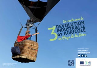 Troisième Révolution Industrielle et Agricole - Vision 2020 en Pays de la Loire