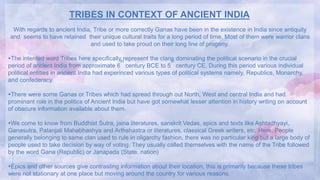 ANCIENT INDIA TRIBAL COINS