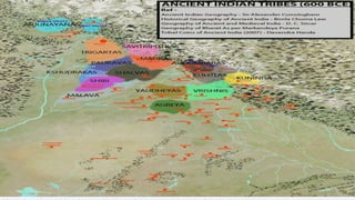 Ancient India: Tribal Republics in North India, the Arjunayanas
