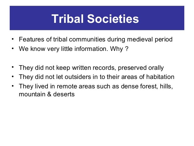 Tribal Communities