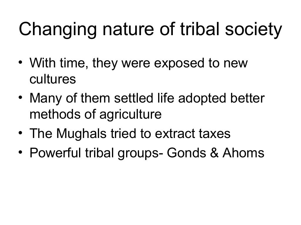 Tribal communities