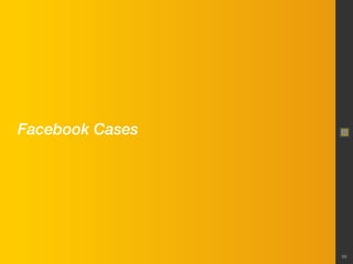 Facebook Cases 