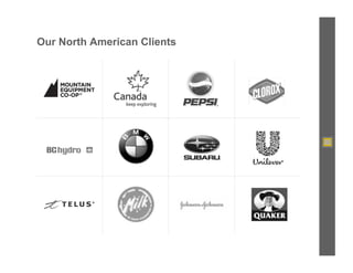 Our North American Clients
 