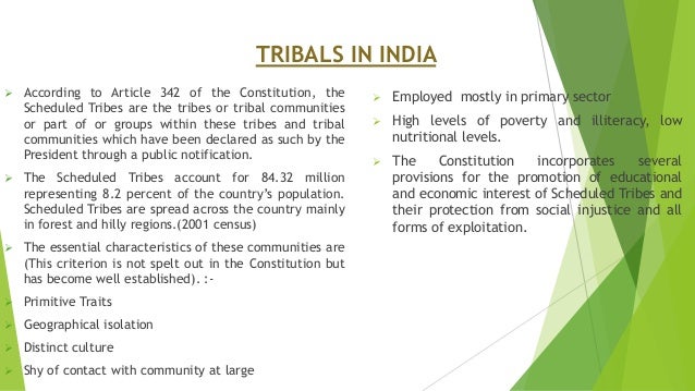 Tribal development