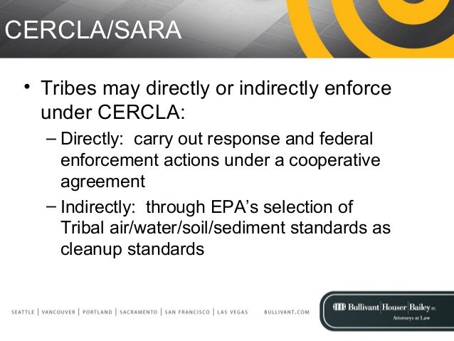 Cercla Natural Resource Damages Cercla Natural Resource Damages