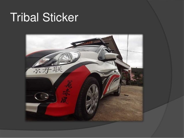 0858 7133 6000 Indosat Stiker Mobil Tribal Cutting Stiker Mobil T