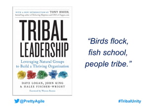  Tribal Unity: Getting from Teams to Tribes by Creating