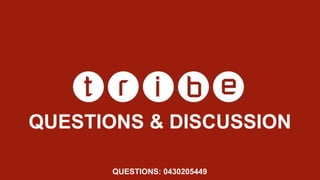QUESTIONS & DISCUSSION QUESTIONS: 0430205449 