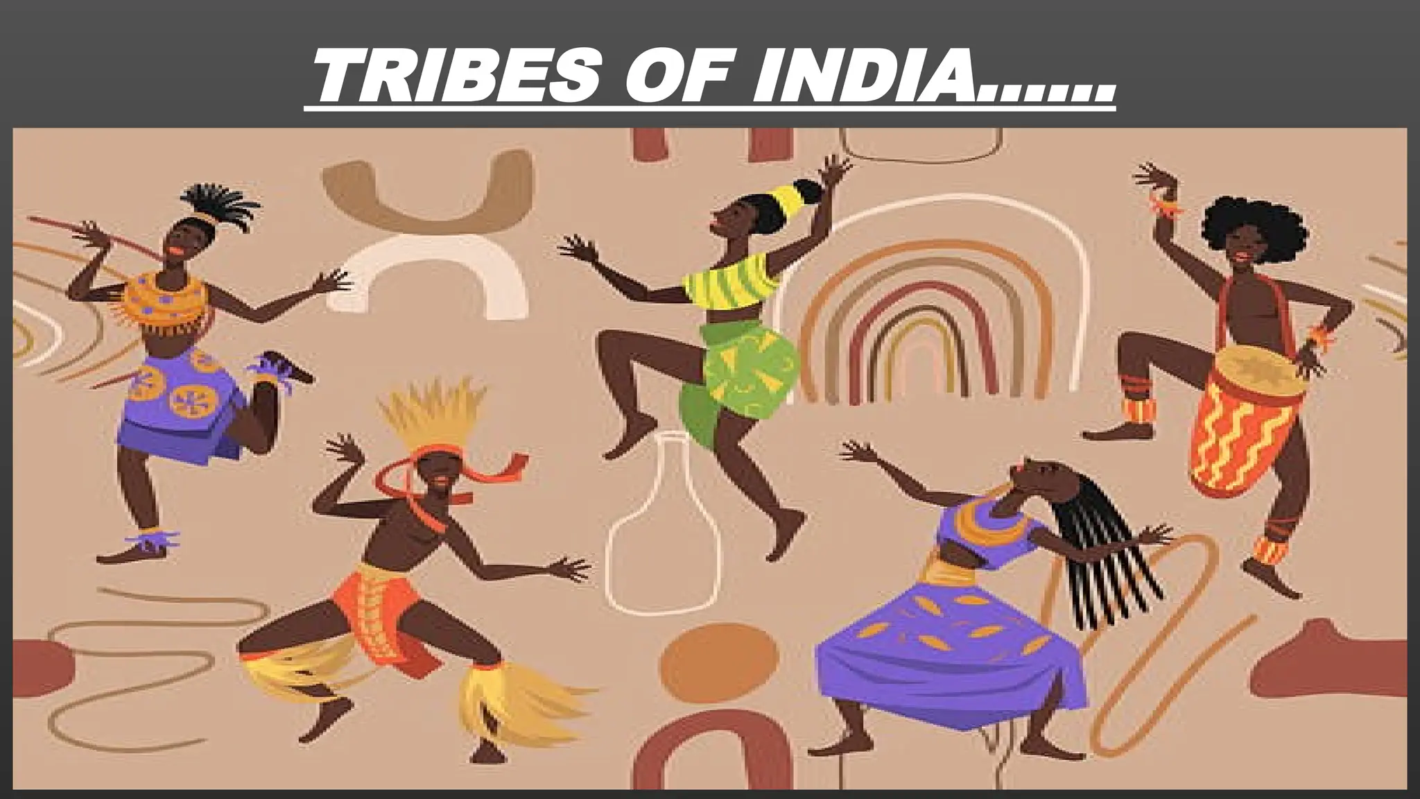 History of indian TRIBE and their life style | PPTX