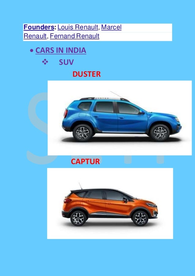 Louis Night Show Renault Captur