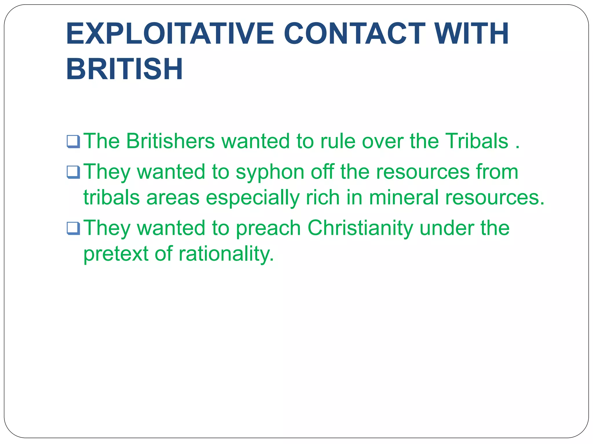 Tribes of India and thier types | PPTX