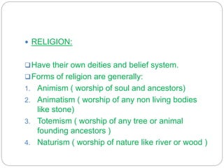 Tribes of India and thier types | PPTX