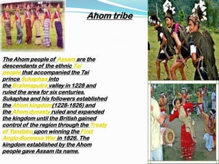 Tribes in India in old time | PDF
