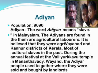 Tribes in India in old time | PDF