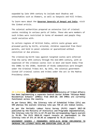 TRIBES OF INDIA research , data and analysis .docx
