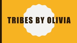 TRIBES BY OLIVIA
 
