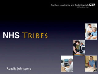 NHS Tribes


Rozalia Johnstone
 