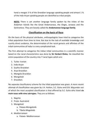 Guha Classification TRIBES IN INDIA_india_and it's distributed region geography.pdf