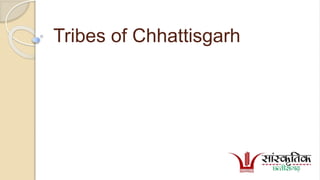 Tribes of Chhattisgarh
 